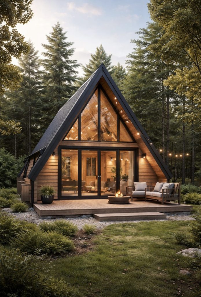 Chalet en A Grand 